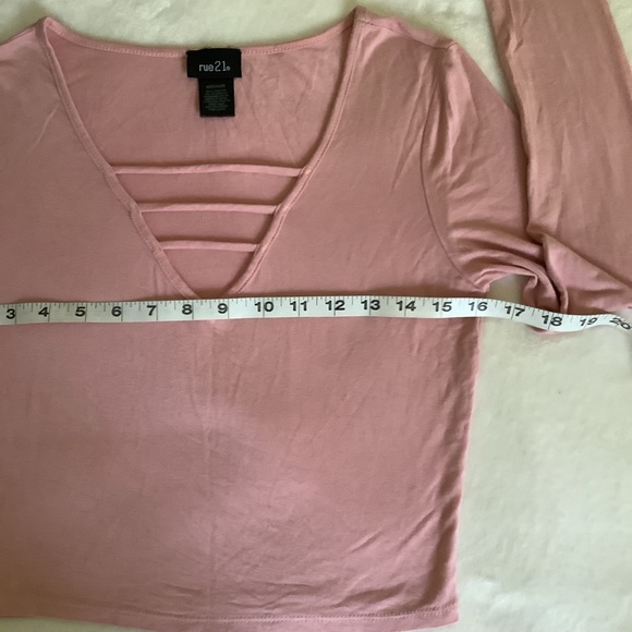 NWOT Pink Top - Picture 6 of 8